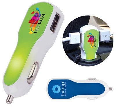 Dual Port USB Car Charger