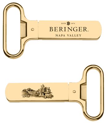 Dual Prong Gold Cork Puller