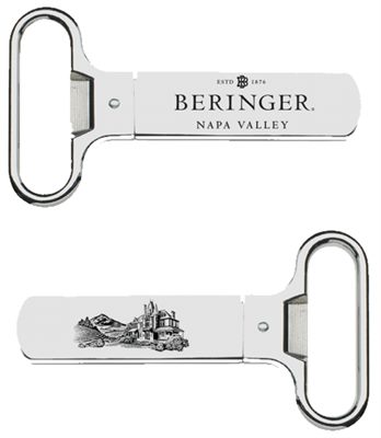 Dual Prong Silver Cork Puller