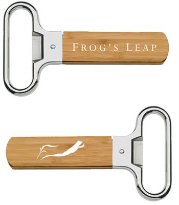 Dual Prong Wood Cork Puller