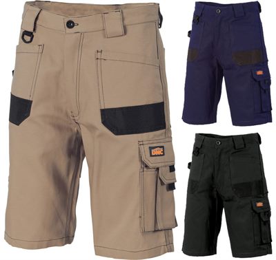 Duratex Cotton Duck Weave Cargo Shorts