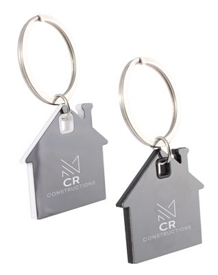 Abode Accent Keyring