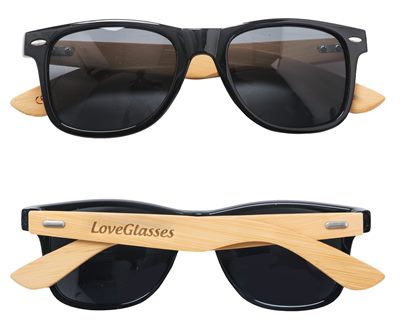 Echo Bamboo Sunglasses