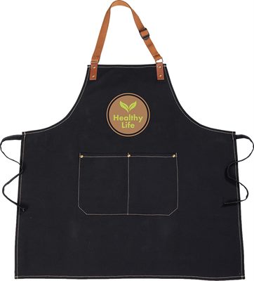 Eco BBQ Recycled Cotton Apron