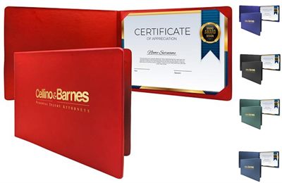 Economy Landscape Certificate Holder