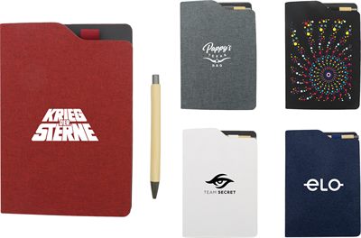 EcoScribe Notebook & Pen Set