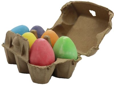 Egg Shaped Chalk Set