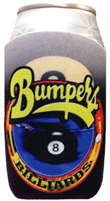 Eight Ball Designed Stubby Holder
