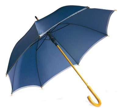 Reflective Border Umbrella