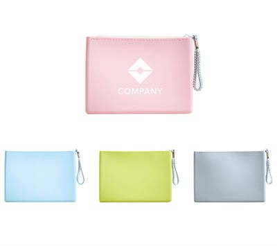 Elora Silicone Cosmetic Pouch