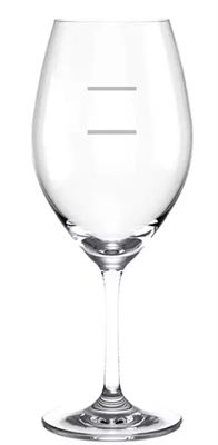 Elysian 375ml Plimsoll Twin Lined Wine Glass