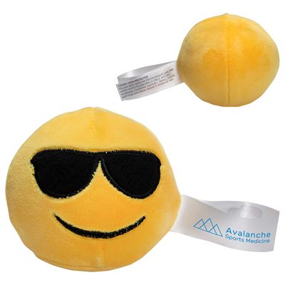 Emoji Sunglasses Shaped Stress Buster