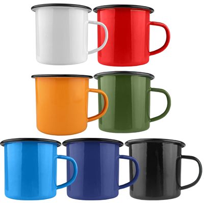 Enamel Adventure Mug