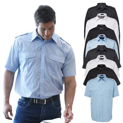 Epaulette Shirts, a go-to choice for security firms and airline pilots