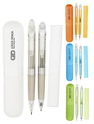 Kalbarri Pen Pencil & Ruler Set