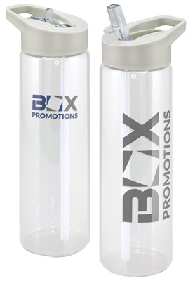 Tonic 600ml Glass Drink Bottle