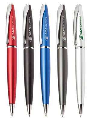 The promotional Carmine cheap metal pen is a reliable addition to your