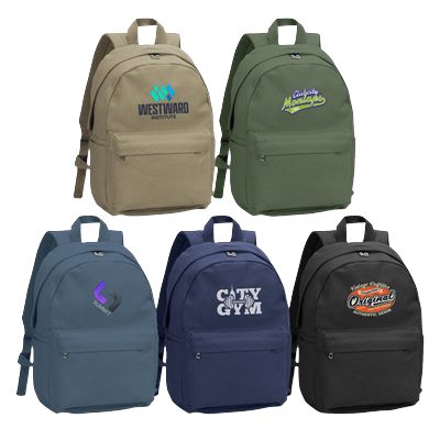 Euro Canvas Backpack