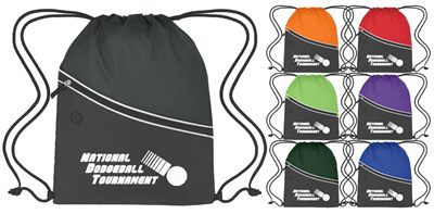 Stylish Drawstring Backpack