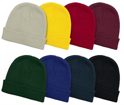 Everest Roll Up Cuff Kids Beanie