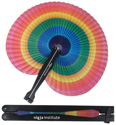 Eye Catching Folding Fan