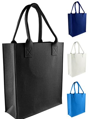 Emperor Felt Tote Bag