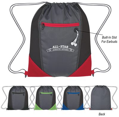 Fairfield Two Tone Drawstring Sports Pack