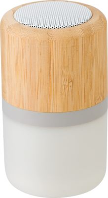 Falcone Bamboo Colour Changing Speaker