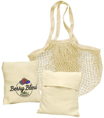 Bostall Mesh Foldaway Bag