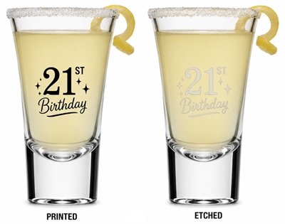 Fenwick 60ml Shot Glass