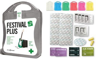 Festival First Aid Kit