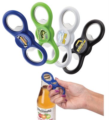 Fidget Spinner Beer Bottle Opener