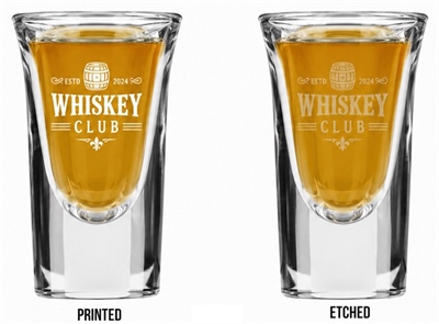 Firestorm 22ml Shot Glass