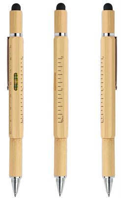 Tradies Bamboo Tool Pen