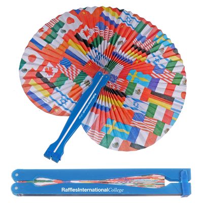 Flag Of Nations Fan