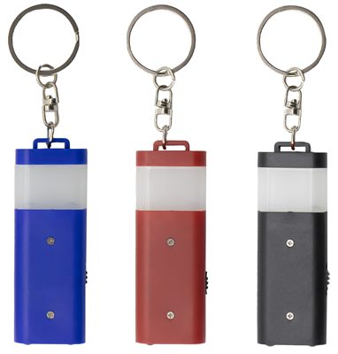 Flare Flashlight Keyring