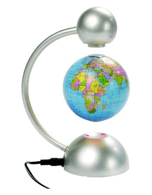 Floating Desktop Globe
