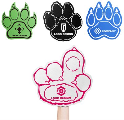 Foam Animal Paw Mitts