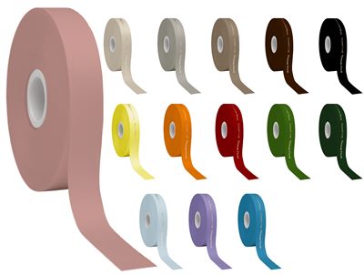 Foil Printed Satin Polyester Ribbon
