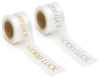 Foil Printed TPU Soft Ribbon