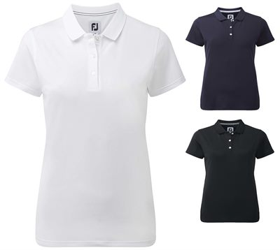 Footjoy Stretch Performance Womens Golf Shirt