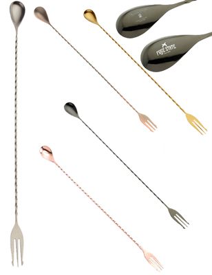 Fork End 50cm Bar Spoon