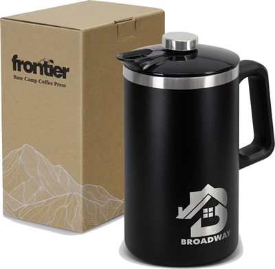 Frontier Base Camp Insulated Coffee Press