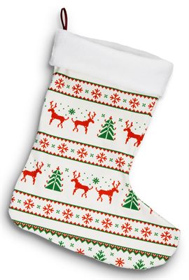 Full Colour Christmas Stocking