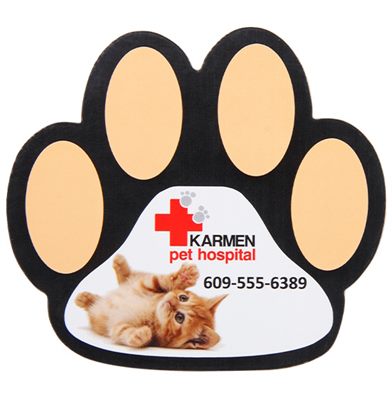 Full Colour Custom Shaped Wooden Coaster