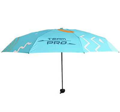 Full Colour Mini Folding Umbrella