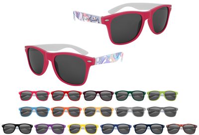 Full Colour Malibu Sunglasses