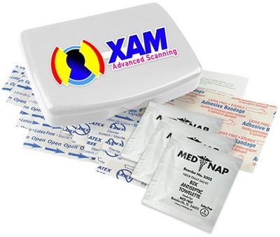 Full Colour Printed First Aid Kit