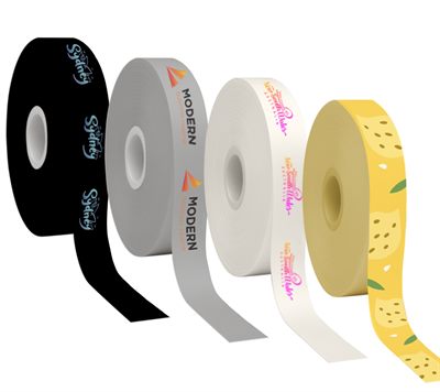 Full Colour Sublimation Cotton Ribbon