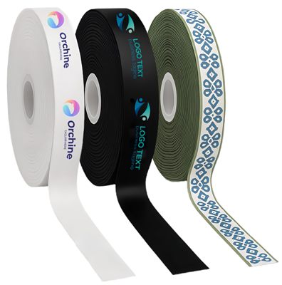 Full Colour Sublimation Satin Polyester Ribbon